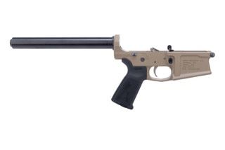 Aero Precision M5 Complete .308 Lower Receiver with FDE Cerakote finish